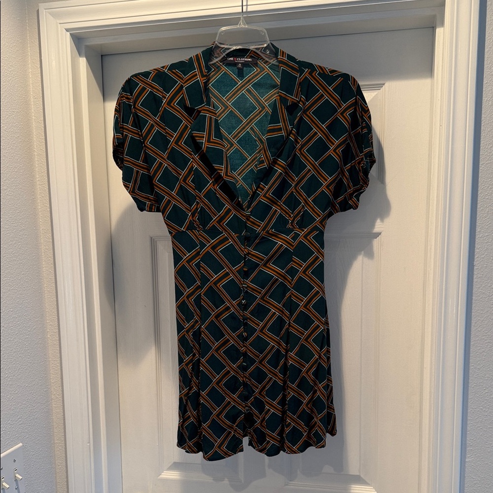 Retro mini dress